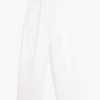 Pleated Twill Barrel Chino