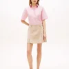 Pleated Twill Mini Skirt Pleated Twill Mini Skirt
