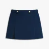 Pleated Twill Mini Skirt Pleated Twill Mini Skirt