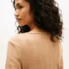Pointelle T-Shirt Cardigan