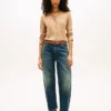 Pointelle T-Shirt Cardigan