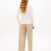 Pointelle T-Shirt Cardigan