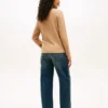 Pointelle T-Shirt Cardigan