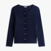 Pointelle T-Shirt Cardigan
