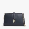 Polished Monogram Chain Crossbody Bag