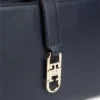 Polished Monogram Chain Crossbody Bag