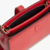 Polished Monogram Chain Crossbody Bag