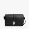 Polished Monogram Flap Crossbody Bag
