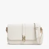 Polished Monogram Flap Crossbody Bag