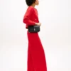 Polished Monogram Flap Crossbody Bag