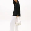 Polished Monogram Flap Crossbody Bag