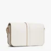 Polished Monogram Flap Crossbody Bag