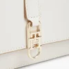 Polished Monogram Flap Crossbody Bag