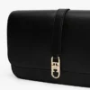 Polished Monogram Flap Crossbody Bag