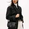 Polished Monogram Flap Crossbody Bag