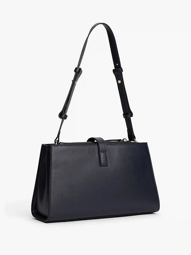Polished Monogram Shoulder Bag Polished Monogram Shoulder Bag