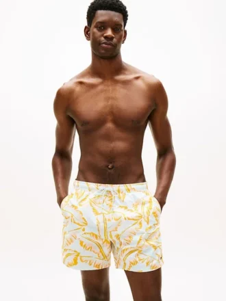 Printed 7″ Swim Trunk