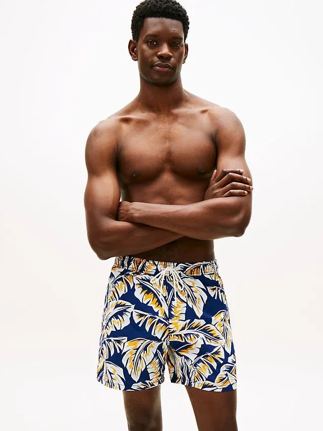 Printed 7″ Swim Trunk Printed 7″ Swim Trunk