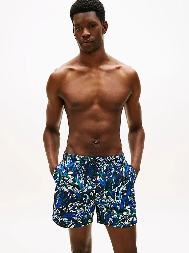 Printed 7″ Swim Trunk Printed 7″ Swim Trunk