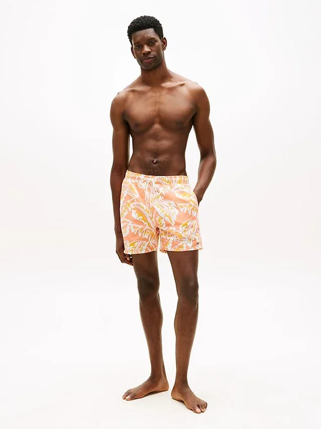 Printed 7″ Swim Trunk Printed 7″ Swim Trunk