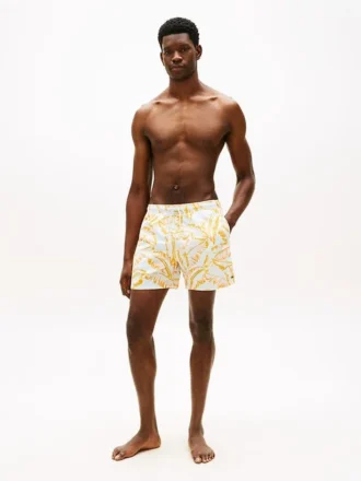 Printed 7″ Swim Trunk