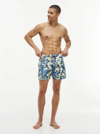 Printed 7″ Swim Trunk