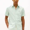 Printed Cotton-Linen Blend Shirt Printed Cotton-Linen Blend Shirt