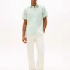 Printed Cotton-Linen Blend Shirt Printed Cotton-Linen Blend Shirt