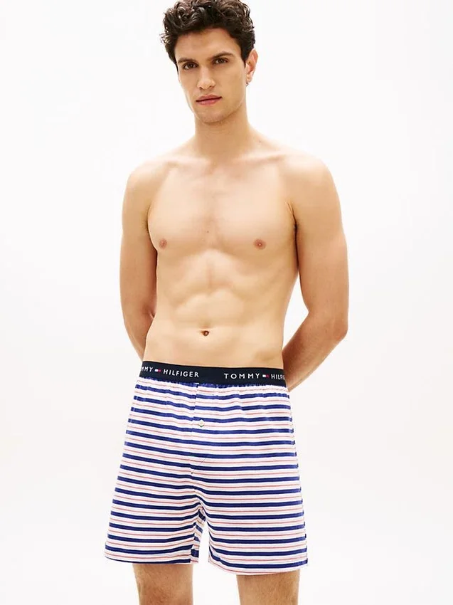 Printed Knit Boxer Printed Knit Boxer