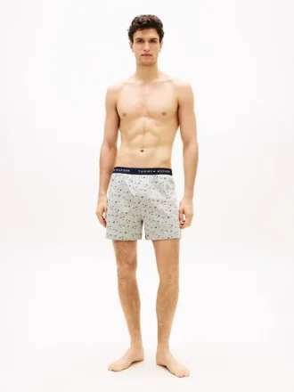 Printed Knit Boxer