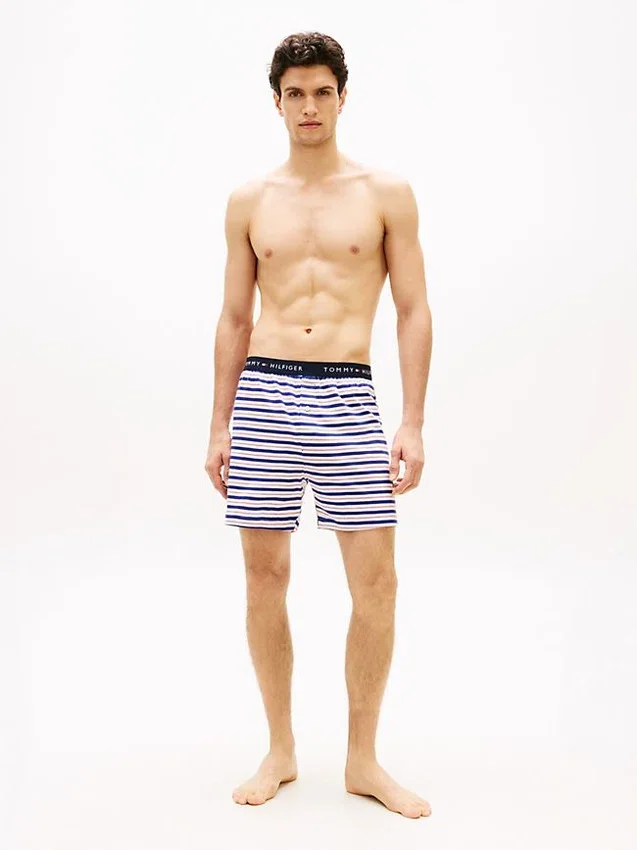 Printed Knit Boxer Printed Knit Boxer