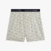 Printed Knit Boxer Printed Knit Boxer