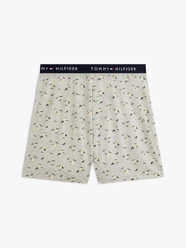 Printed Knit Boxer Printed Knit Boxer