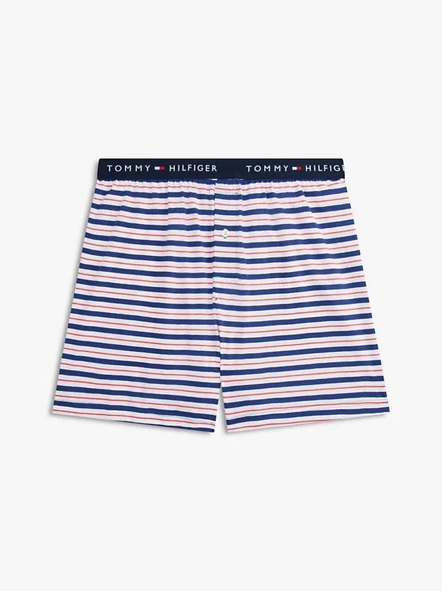 Printed Knit Boxer Printed Knit Boxer