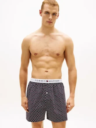 Printed Woven Boxer