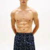 Printed Woven Boxer Printed Woven Boxer