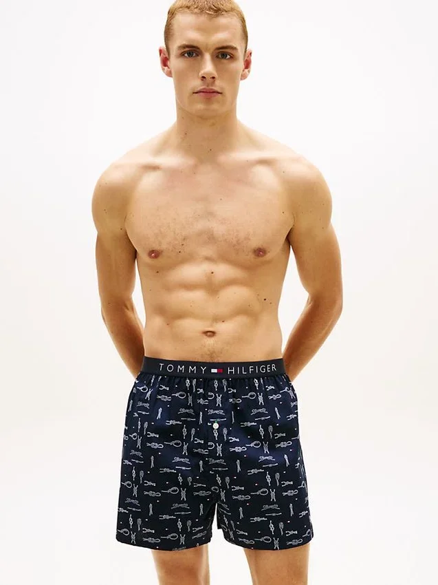 Printed Woven Boxer Printed Woven Boxer