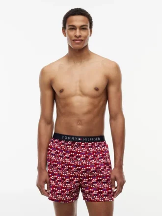 Printed Woven Boxer