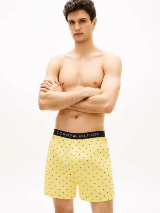 Printed Woven Boxer