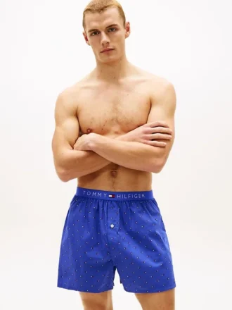 Printed Woven Boxer