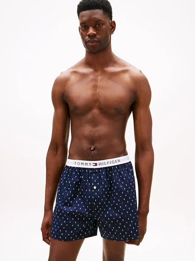 Printed Woven Boxer Printed Woven Boxer