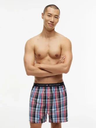 Printed Woven Boxer