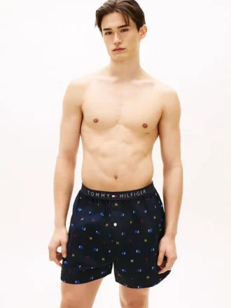 Printed Woven Boxer Printed Woven Boxer