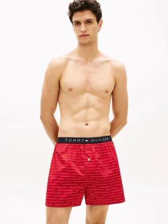 Printed Woven Boxer