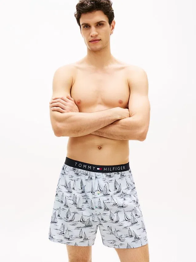 Printed Woven Boxer Printed Woven Boxer