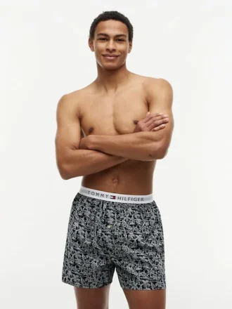 Printed Woven Boxer