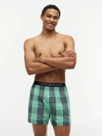 Printed Woven Boxer