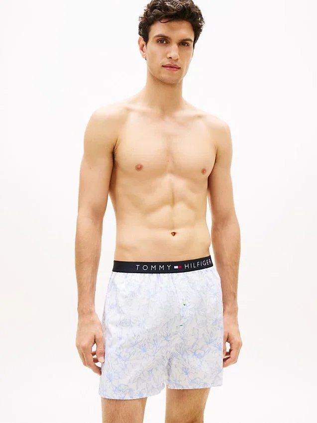 Printed Woven Boxer Printed Woven Boxer