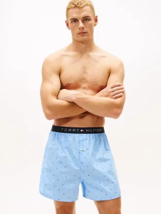 Printed Woven Boxer