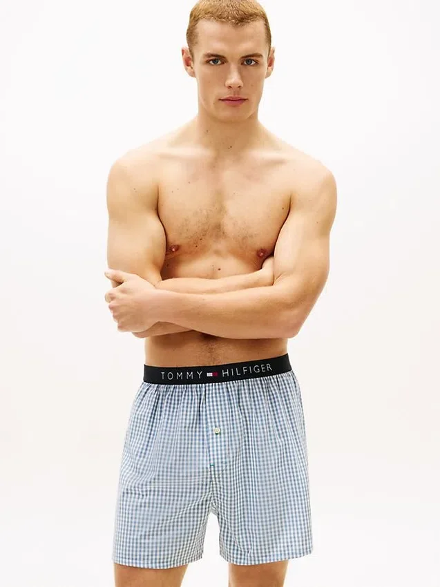 Printed Woven Boxer Printed Woven Boxer
